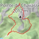 thumbnail for Pointe de Chavasse, Tour de la Pointe de Chavasse par Haute Pointe