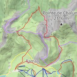 thumbnail for Pointe de Chavasse, Tour de la Pointe de Chavasse par Haute Pointe