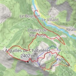 thumbnail for Aiguilles de Chabrières, Couloir Nord-Est