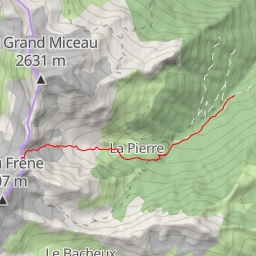 thumbnail for Col de la Pierre, Vallon de la Lescherette