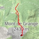 thumbnail for Mont de Grange, Couloir de Chemine