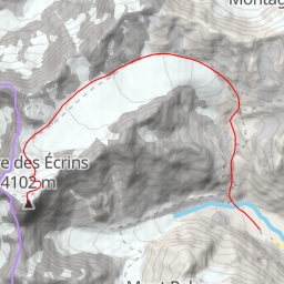 thumbnail for Barre des Ecrins, Couloir Coolidge