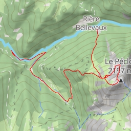 thumbnail for Pécloz, Grande Faille en boucle