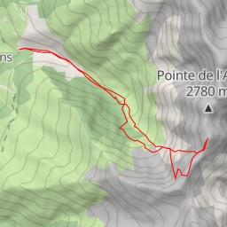 thumbnail for Petit Armet, couloir W