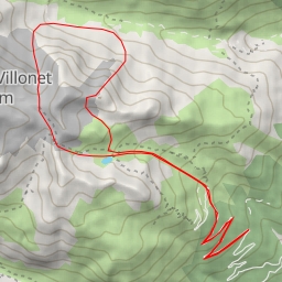 thumbnail for Rochers de Vallorin, Couloir Nord, en boucle depuis Fremezan