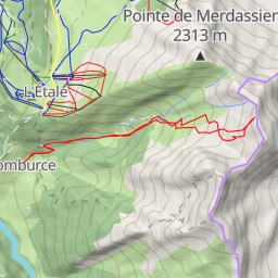 thumbnail for Blonnière, combe Ouest
