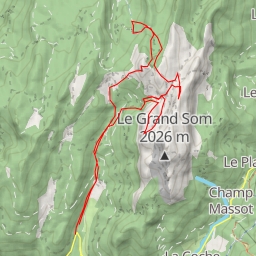 thumbnail for Col de Mauvernay, depuis le Pont des Allemands
