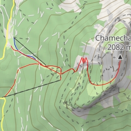 thumbnail for Chamechaude, Versant Ouest