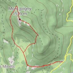 thumbnail for Mont Joigny, Versant sud