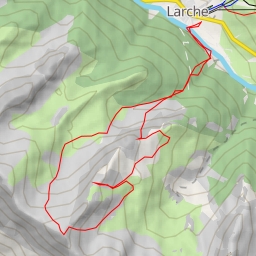 thumbnail for Bec de l'Aigle, boucle N -> E