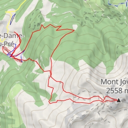 thumbnail for Mont Jovet, Par Notre Dame du Pré