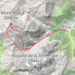 thumbnail for Le Buet, Par le vallon de la Pierre à Bérard