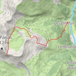 thumbnail for La Gardette, couloir Nord