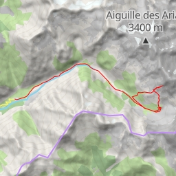 thumbnail for Col d'Entre Pierroux, depuis le Désert en Valjouffrey