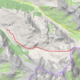 thumbnail for Pic de Caramantran, versant ouest depuis Saint Véran