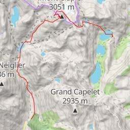 thumbnail for Mont Clapier, tour et couloir NO