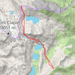 thumbnail for Mont Sainte Marie, depuis Castérino