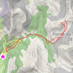 thumbnail for Le Sanguineirette, depuis Estenc