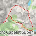 thumbnail for Mont du Grand Capelet, Tour