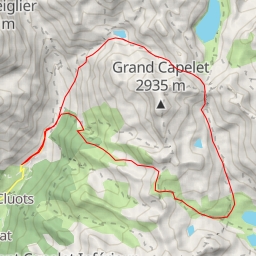 thumbnail for Mont du Grand Capelet, Tour