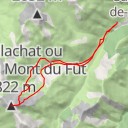 thumbnail for Pointe du Mont du Fût, Face Nord