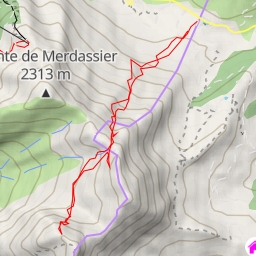 thumbnail for L'Etale, Voie Bibollet (Facette Nord des arêtes)