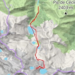 thumbnail for Tusse de Montarque, versant nord