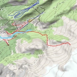 thumbnail for Pointe du Dard, en boucle par le cirque du Dard