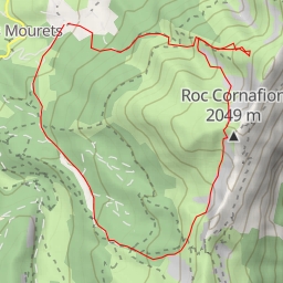 thumbnail for Epaule du Cornafion, Traversée