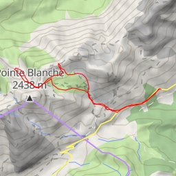 thumbnail for Pointe de Balafrasse, Combe SE