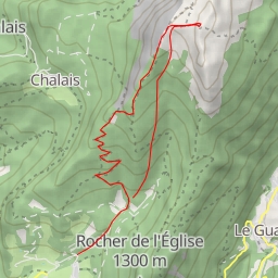thumbnail for Rochers de Chalves, boucle par le pas de l'âne et le Fournet