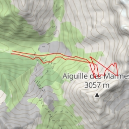 thumbnail for Col d'Aillot, couloir Nord Ouest