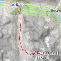 thumbnail for Col de l'Encoula de Petit Pierre, Versant Ouest