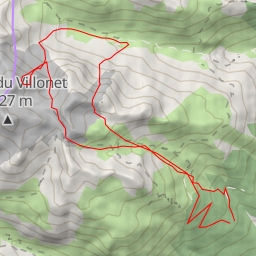 thumbnail for Rocher des Pâtres, versant S depuis la route de Fremezan