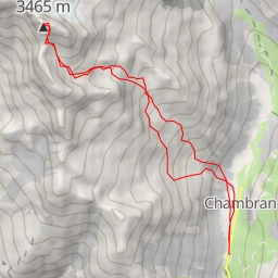 thumbnail for Col de Clouzis, boucle Est