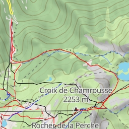 thumbnail for Croix de Chamrousse, Par la brèche Robert