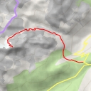 thumbnail for Aiguille d'Olle, couloir NW par la Combe de la Croix