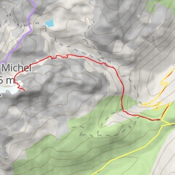 thumbnail for Aiguille d'Olle, couloir NW par la Combe de la Croix