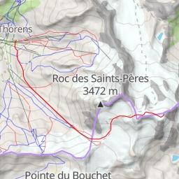 thumbnail for Dôme de Polset, depuis Val Thorens