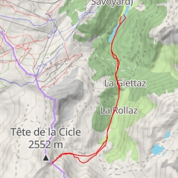 thumbnail for Col de la Cicle, Nord-Est