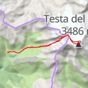 thumbnail for Tête du Ruitor, par le glacier de l'Invernet