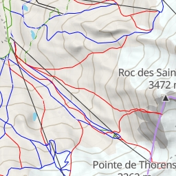 thumbnail for Aiguille des Saints Pères, Couloir Ouest
