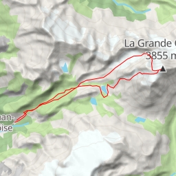 thumbnail for Grande Casse, Face Nord centrale