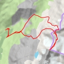 thumbnail for Pic de l'Étendard, par les Cochettes