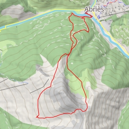 thumbnail for La Lauze, tour par le col de la Lauze et sommet de Querlaye