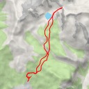 thumbnail for Col de Freissinières ou d'Orcières, versant sud par les pistes