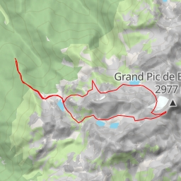 thumbnail for Col du Loup, Versant SW