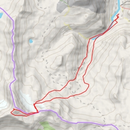 thumbnail for Pointe de la Sana, par les cols du Pisset et des Barmes de l'Ours