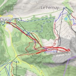 thumbnail for Aiguille des Calvaires, Par les Pistes