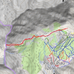 thumbnail for Soum des Salettes, Par le Port de Campbieil